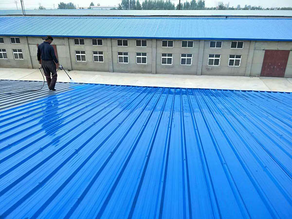 沙洋 彩钢瓦喷漆翻新工业厂房、仓库